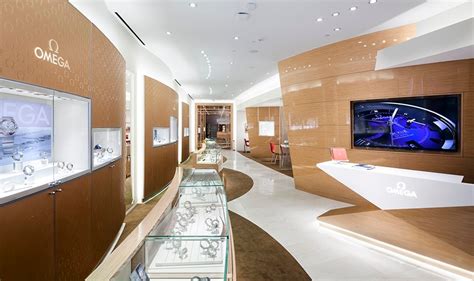 omega watch store nyc